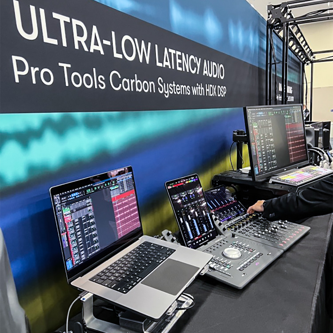 Avid's tweet image. Music Creation starts here! Visit Avid (Booth #14416) at @NAMMShow 2023 in Anaheim, CA

#nammshow #namm2023 #avid #protools #mboxstudio #protoolsmtrx #mtrxstudio #musicproduction #sibelius #avids1 #avids6 #daw