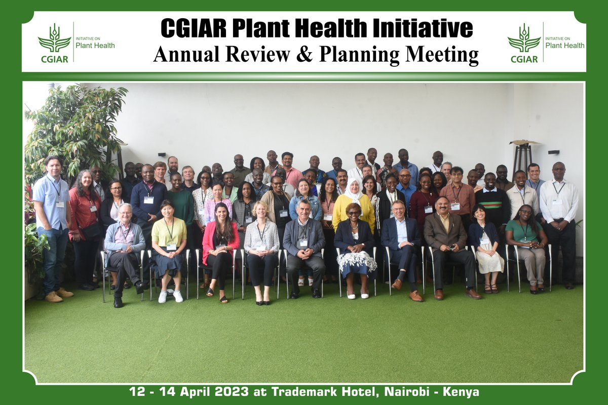 Monica_CIAT's tweet photo. Delighted with the results of our 2-day annual review &amp; planning meeting of the @CGIAR  #PlantHealth Initiative @BiovIntCIAT_eng https://t.co/iKKx3h2SiA