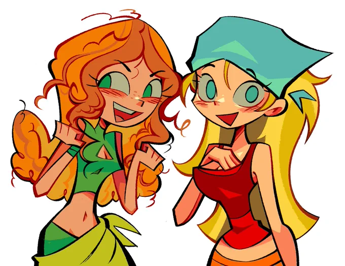 total drama request 