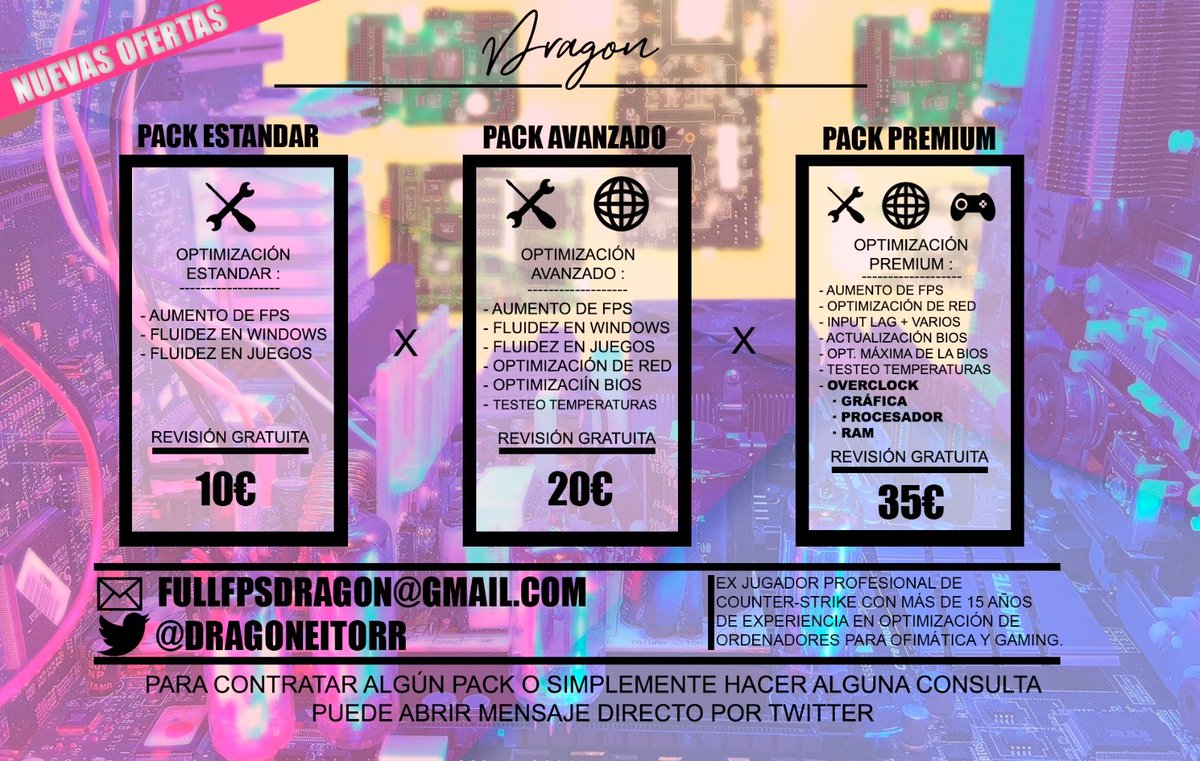 Bajo la de 35€ a 25€ Agradezco RT y like :;D