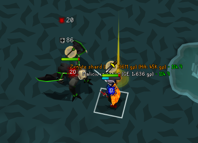 VirtualFuryOSRS's tweet photo. Zenyte shard 4/4 acquired. I am free.
#HCIM #OSRS #Zenyte #Demonics #Slayer https://t.co/IZAi17W0VY