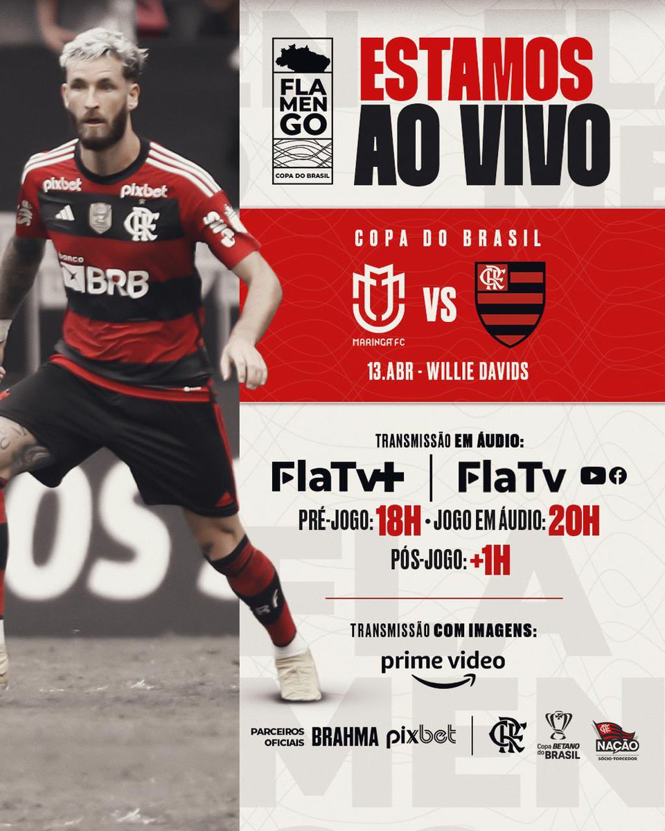 Flamengo Ao Vivo (@SiteFlamengoAV) / X