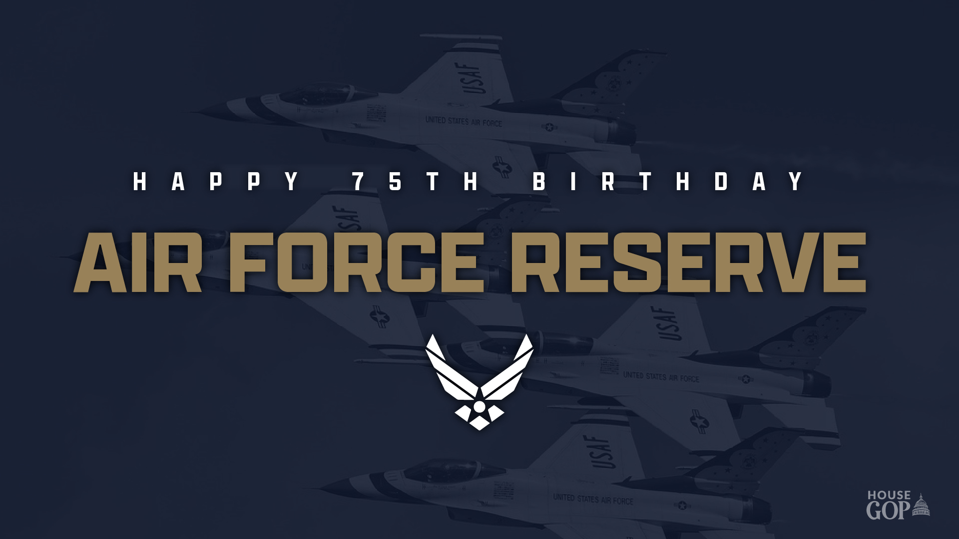 House Republicans on X: "Today marks the 75th birthday of the United States Air Force Reserve. Here's to many more years of being ready to fly, fight, and win! https://t.co/X5d03L1WpF" / X
