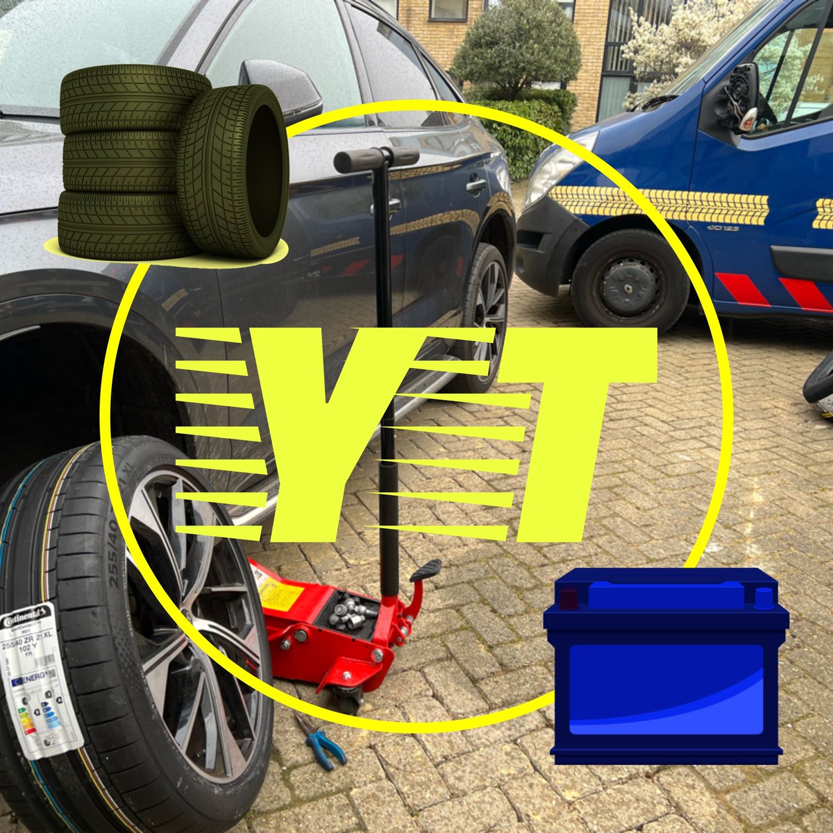 🔧 YellowTyres: Your reliable, 5-star rated emergency mobile tyre fitting solution! 🏆 Covering London, Essex & Kent, we come to you - Home, Work or Roadside. 🛣️ Just search 'Mobile Tyre Near Me' or dial 0203 633 9333 anytime! #YellowTyres #TyreFitting