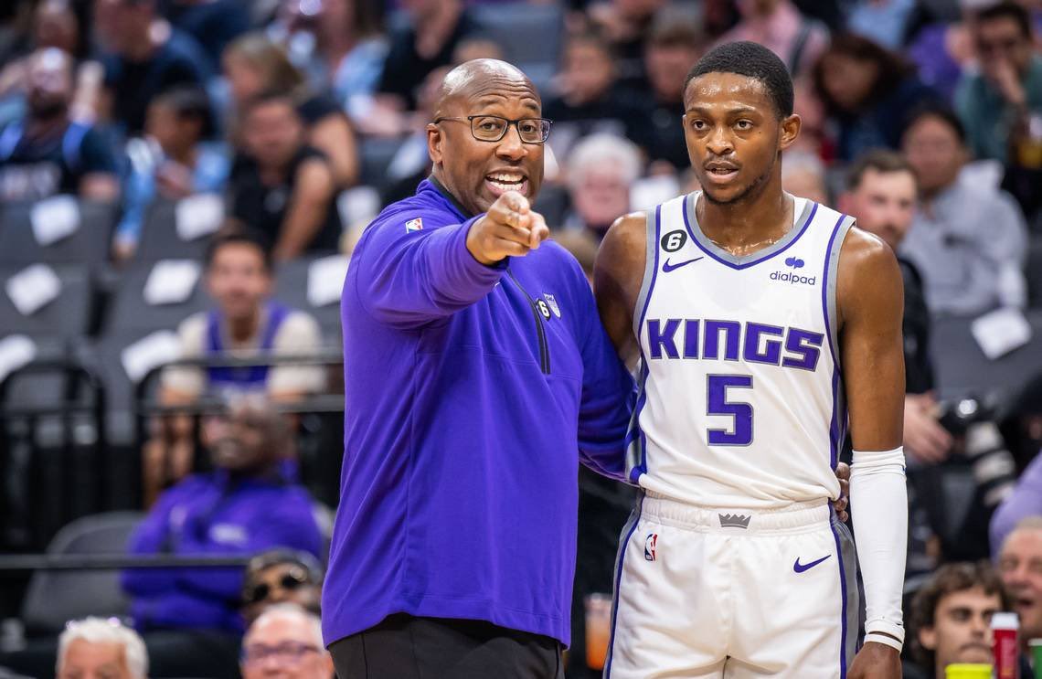 Congrats to my very good friend Coach Mike Brown of the Sacramento Kings on being NBA Coach of the year!