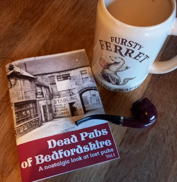 More copies of Dead Pubs...Vol 1 available from @eaglebookshop this weekend!  
#pubs #deadpubs #lostpubs  #camra #Bedfordshire