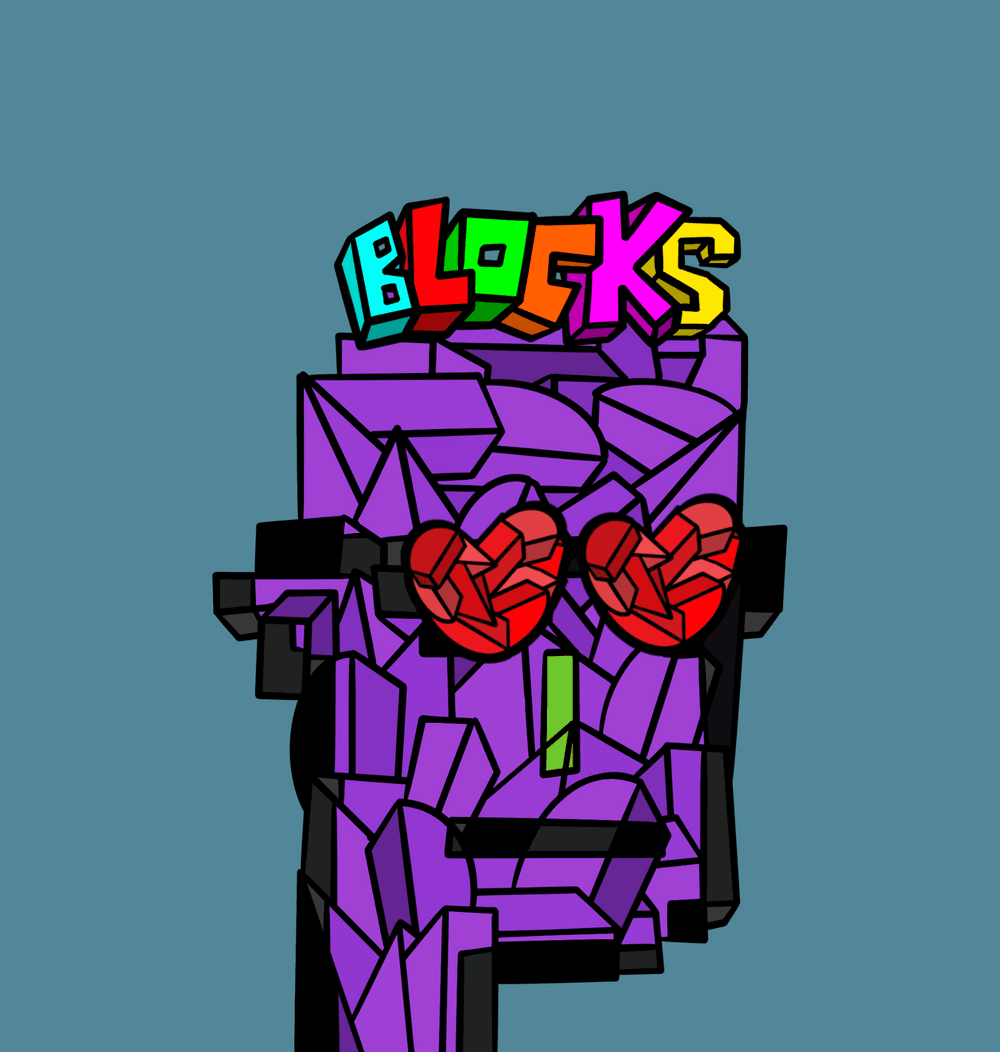 BLOCKS tweet media