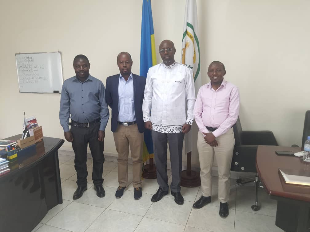 FAEO President (on white shirt) meets with DG of Rwanda Standards Board, who reiterated that the most critical role is to provide experts in influencing African standards development dissemination & conformity assessment to expedite AfCFTA implementation. @ARSO Pls like, share
