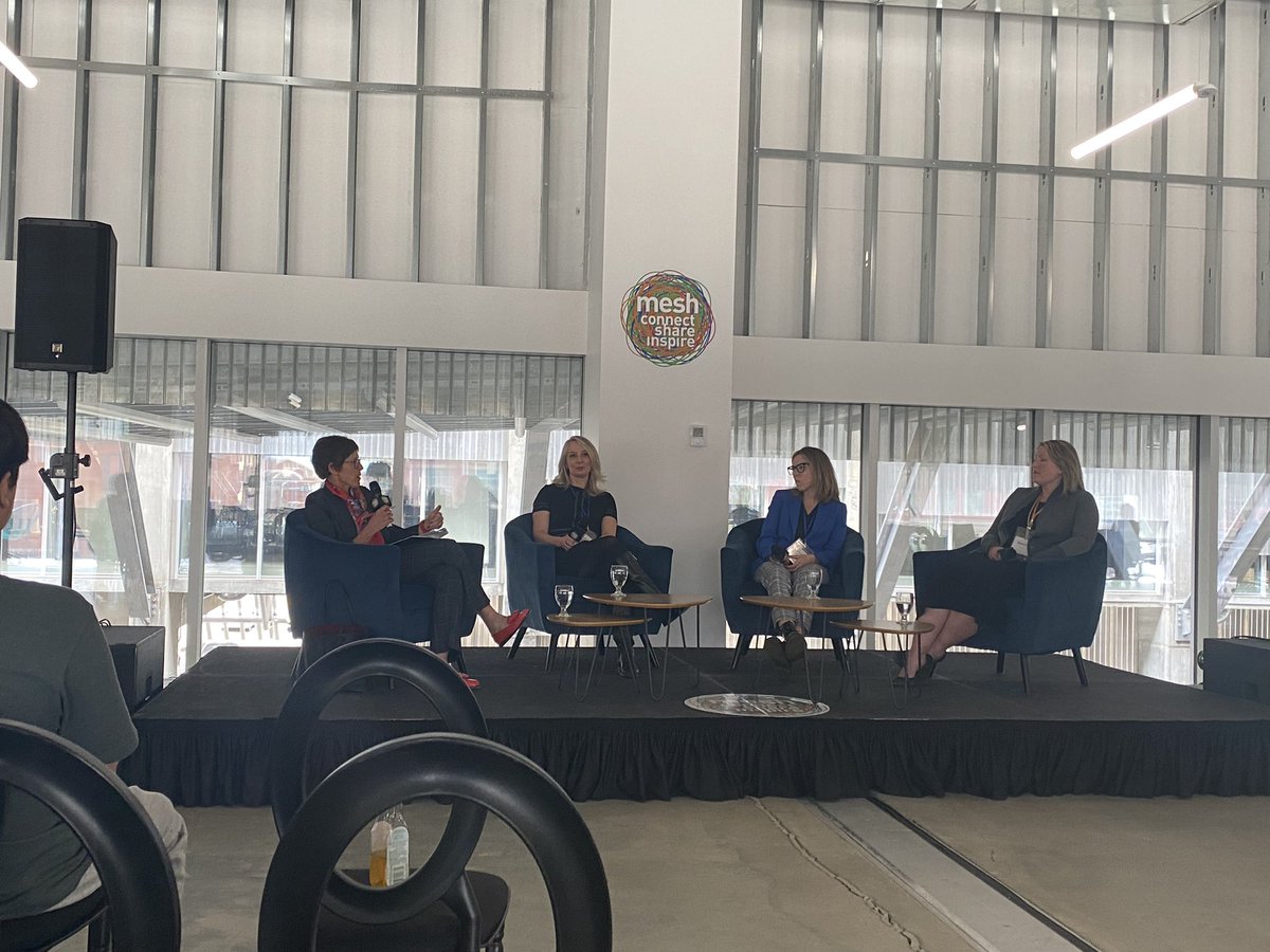 splashmango's tweet image. Innovation advice: ‘take a risk’. As Canadians, we tend to move fast to be ‘second’. We have to change that mentality! - Great panel #meshcon 🇨🇦