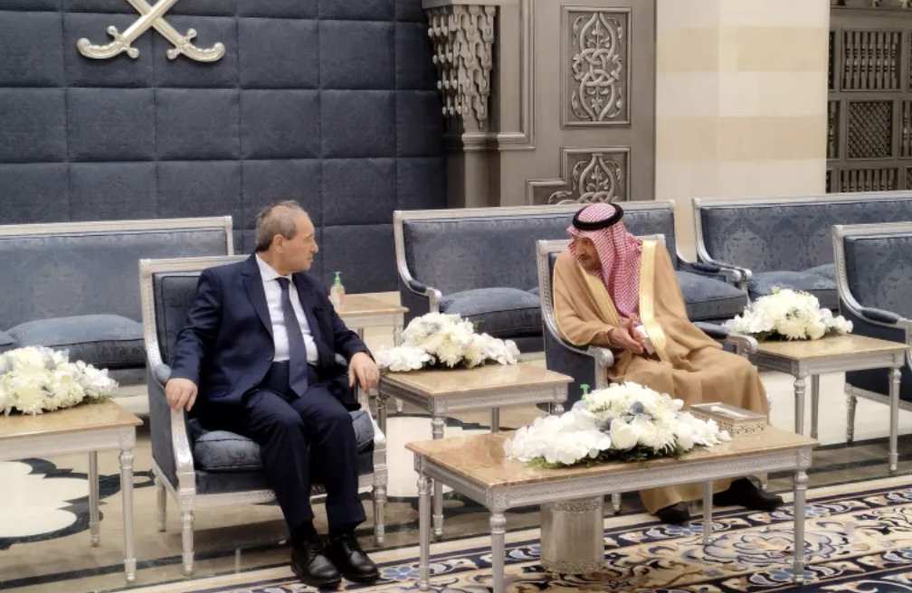 Syria and Saudi Arabia are taking steps to resume consular services and flights between the two countries for the first time in more than a decade aje.io/393exw