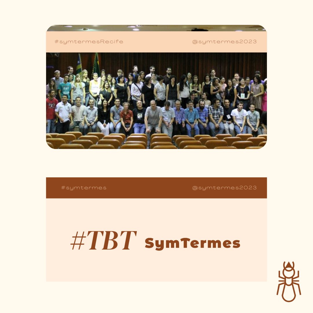 VII SymTermes: Simpósio de Termitologia (@symtermes) on Twitter photo 