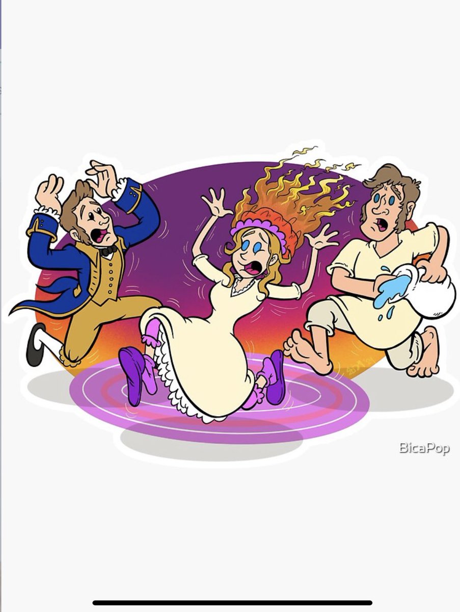 <a href="/IKnowAsh/">Ver. fine Jash 🥸</a> <a href="/TheArtfulDeejay/">ArtfulDeejay</a> <a href="/janinecsheehan/">Janine Sheehan</a> <a href="/JambiJacks/">Jambi</a> I found one of the hat on fire scene done by <a href="/bicapop/">Biljana Popović</a>! It’s wonderful! #RenewGentlemanJack