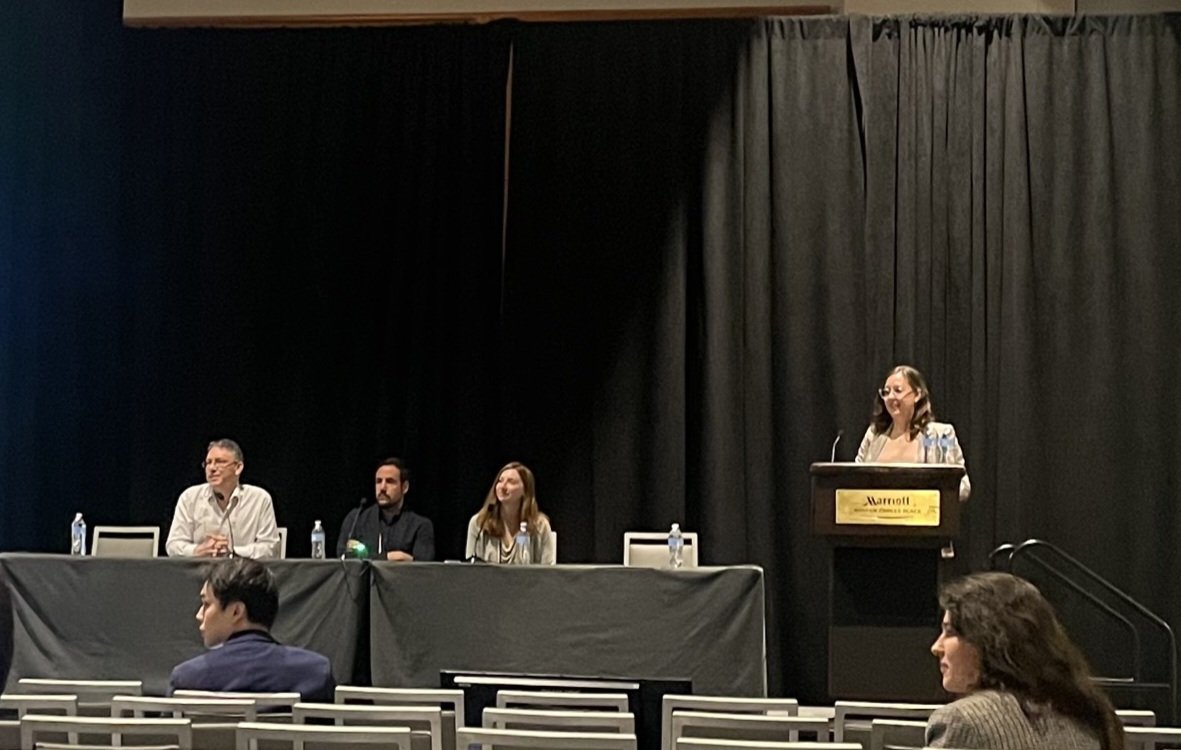 Dr Naomi Paxton (@naomicpaxton) on Twitter photo Delivering a #keynote presentation at #TERMISAM2023 on #meltelectrowriting was such a blast! It's been fabulous to see the excitement for MEW being generated here in the US 🇺🇸
Thank you <a href="/meltelectrospin/">Paul Dalton</a> for the invitation!
<a href="/UOKnightCampus/">Knight Campus</a> <a href="/TERMISAM/">TERMIS-AM</a> Delivering a #keynote presentation at #TERMISAM2023 on #meltelectrowriting was such a blast! It's been fabulous to see the excitement for MEW being generated here in the US 🇺🇸
Thank you <a href="/meltelectrospin/">Paul Dalton</a> for the invitation!
<a href="/UOKnightCampus/">Knight Campus</a> <a href="/TERMISAM/">TERMIS-AM</a>