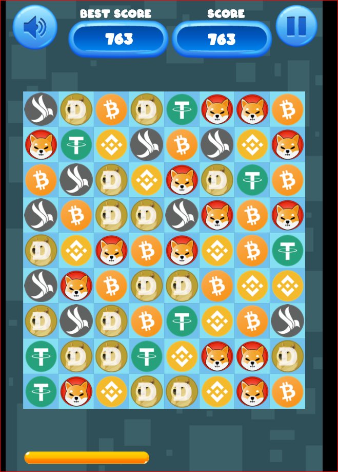 NetworkAves's tweet image. Dear community now you can play AVS game when you wait your email or you wish to relax your mind. Try to "kill" Aves coins so much is possible. Enjoy!
 crushsaga.avescoin.io