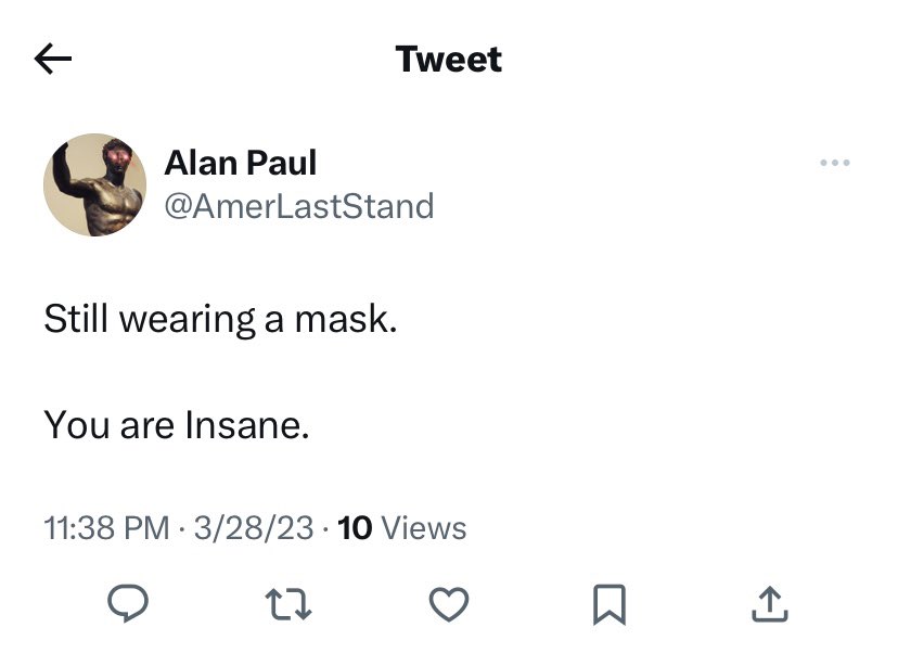 Bmacandcheese's tweet photo. @AmerLastStand @FoxNews @joerogan “Freedom is great”…until it doesn’t fit your values/beliefs, right? https://t.co/OaFJoKxLlY