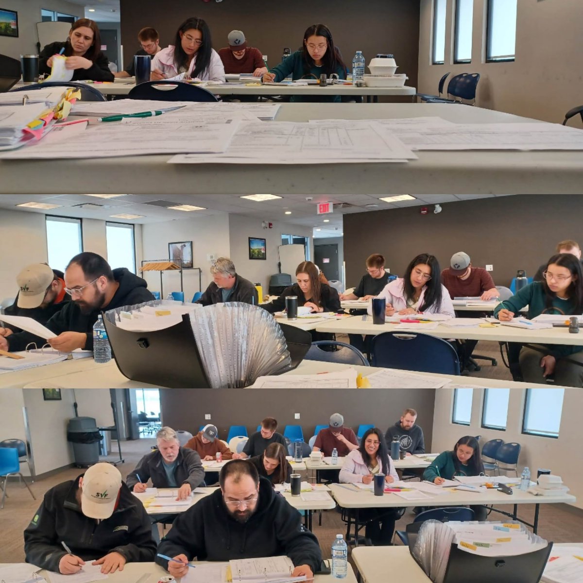 2020SeedLabs's tweet photo. It was a hard working group taking their grading course in Southern Alberta this week. Everyone had a great time!
Interested in this training for your team? Message us for course details!
#NeverStopGrowing #2020SeedLabs #cdnag #SeedTesting #SeedQuality #SeedGrading #LetsGrow https://t.co/Wy2lQqYC4z