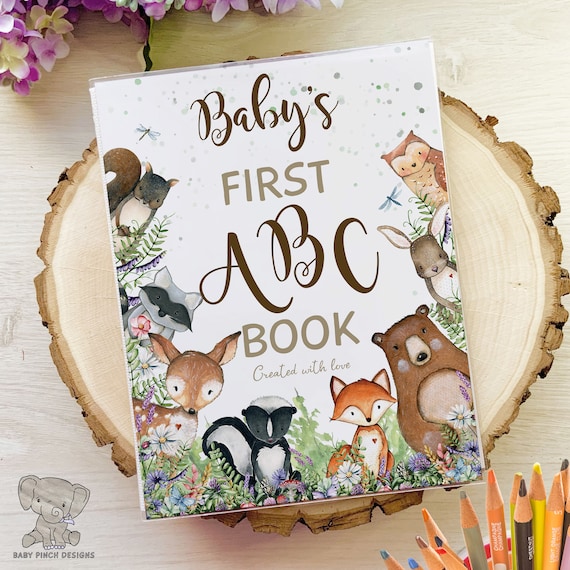 Baby_Pinch's tweet image. Woodland Forest Friends Guest Book Alternative, etsy.me/43xcunD #babyshowerabcbook #babyshowergames #createabook #buildalibrary @etsymktgtool