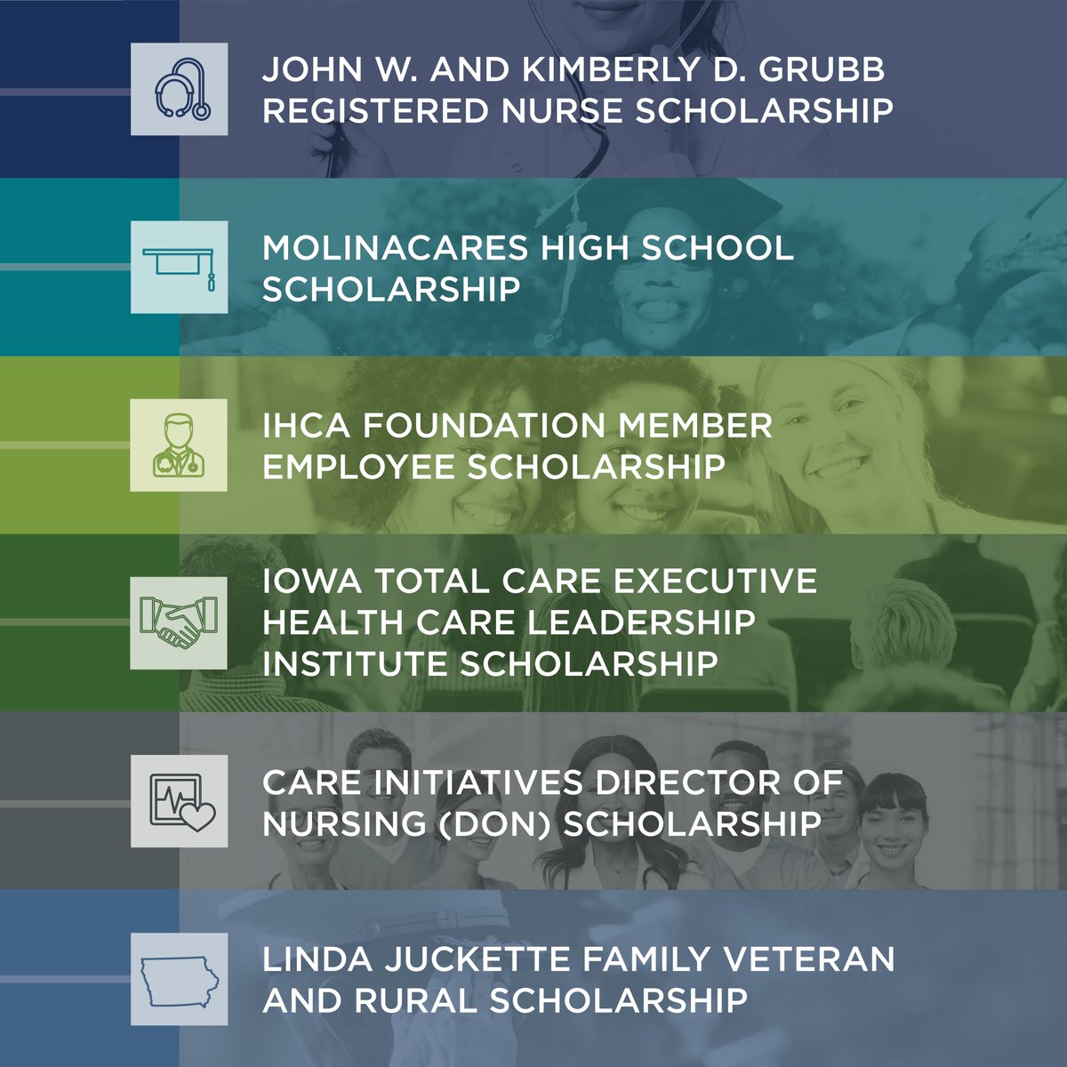 REMINDER: Today is the last day to apply for the IHCA Foundation’s 2023 scholarship programs! Learn more and apply here: bit.ly/3J9sHEt
