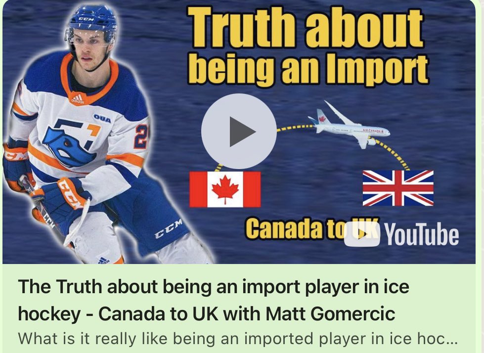 Whats it really like being an import? From Canada to The UK - NEW VIDEO youtu.be/bfo3s7_9tuo
