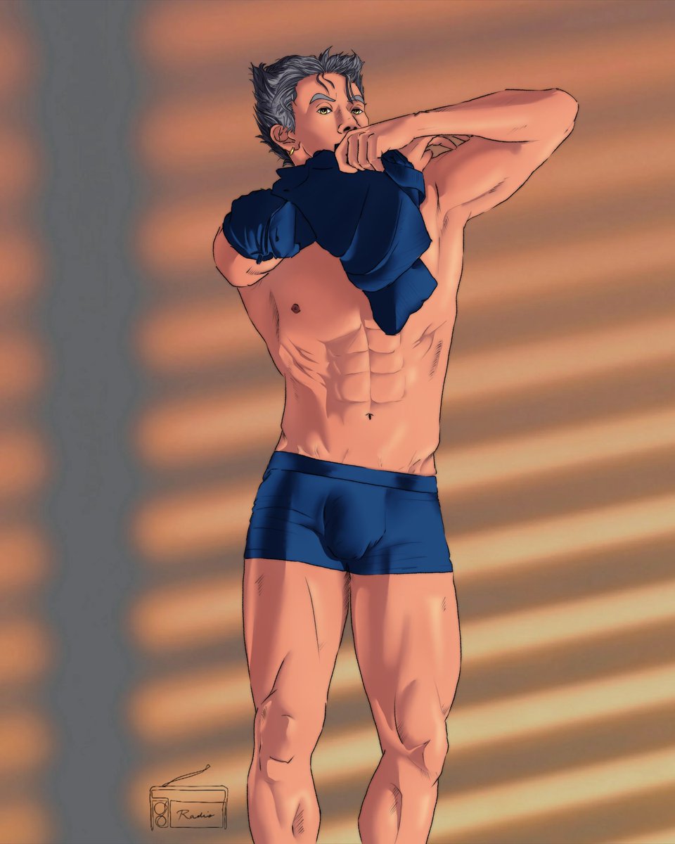 radiofmv's tweet photo. humbly submit one of my fav and best bokuto attempts. haven't posted any art in a while i should get back to it :)) https://t.co/r6yGXC9j2m
