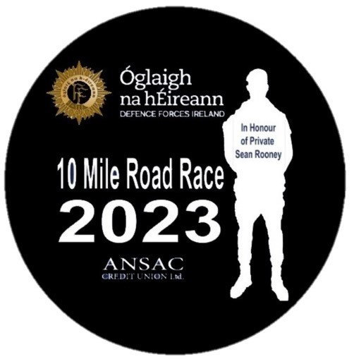 irishnavyac's tweet photo. Introducing our logo for the 2023 race. Honoring the memory of Private Sean Rooney (RIP) with the kind permission of his family. Entries open on May 1st. Open to PDF/RDF/DOD Employees #Runnavy https://t.co/MwxfvgaPWB