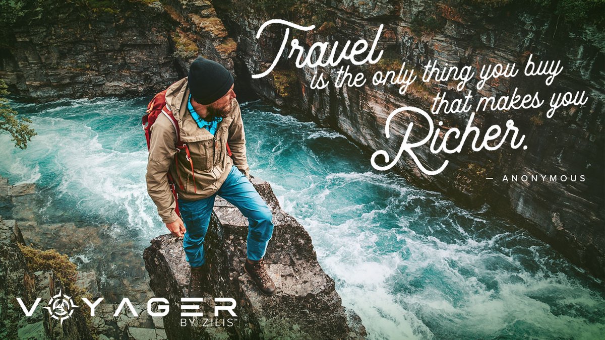 With rising travel costs, it pays to book with Voyager! Learn more at VoyagerbyZilis.com!