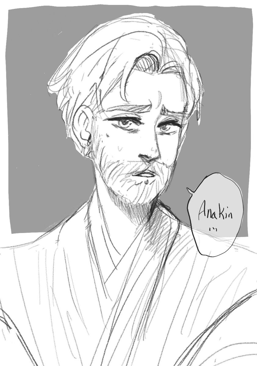 More #Penup doodling #samsunggalaxys23ultra #obiwan