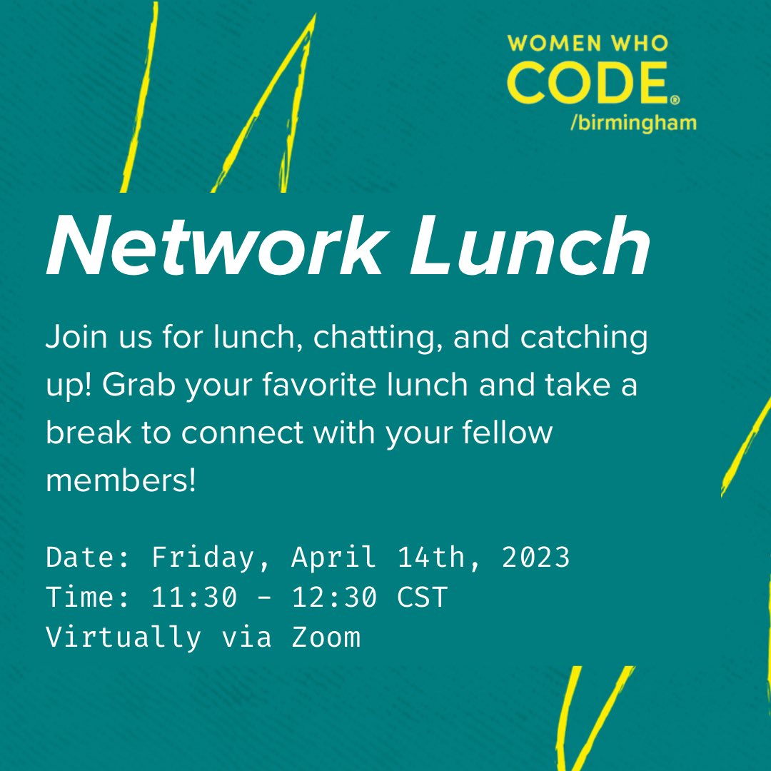 Join us tomorrow! RSVP here: meetup.com/women-who-code…