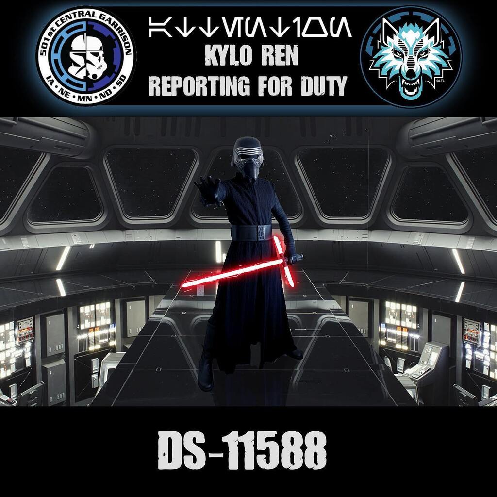 Congratulations, DS-11588!

#501st #501stlegion #badguysdoinggood #centralgarrison #sld #sithlorddetachment #minnesotawolfpack