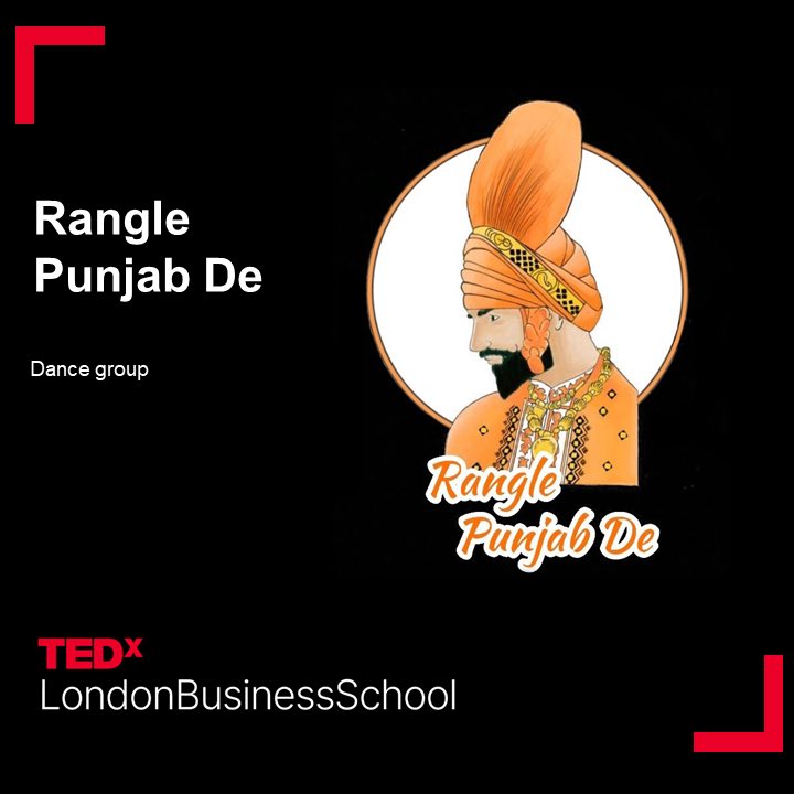 Rangle Punjab De is a UK based Bhangra group that specialises in the folk dance of Punjab. Look out for their vibrant performance at TEDxLondonBusinessSchool 2023. Get your tickets at tedxlondonbusinessschool.co.uk #tedxlondonbusinessschool #tedxlbs #tedtalks #whatsnext #whyilovelbs