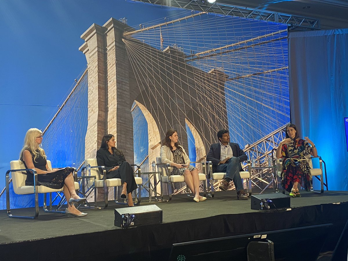 InstituteForPR's tweet photo. There is usually a 2-3 week lead time before a disinformation trend catches fire on Twitter and other social platforms. There are trigger points when you can start preventing the spread of disinformation about your organization according to Lisa Kaplan of Althea. #PageSpring23 https://t.co/MquMEWY577