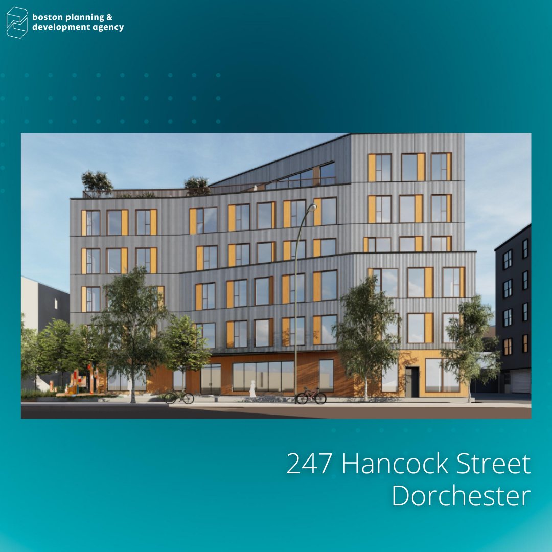 BPDA on Twitter "The BPDA Board of Directors approved the project at