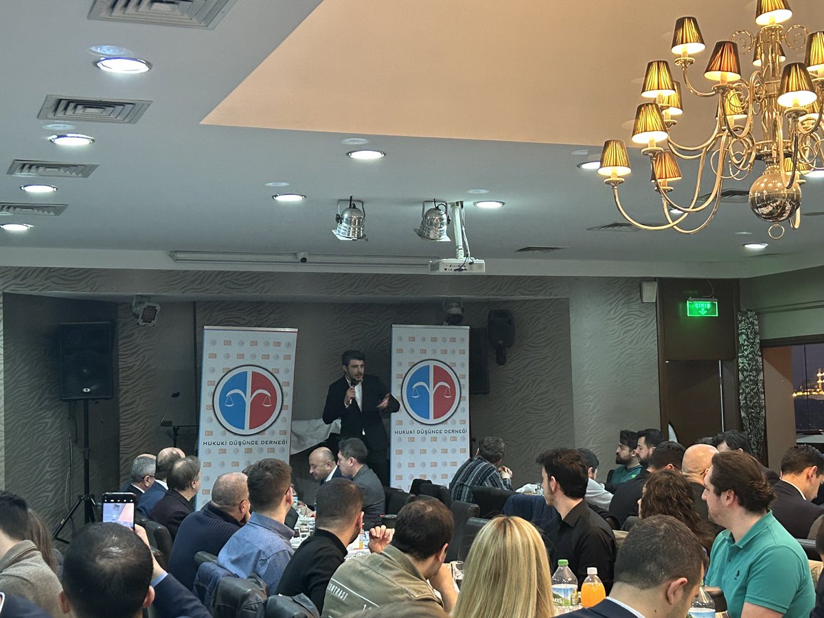 Hukuki Düşünce Derneği olarak geleneksel iftar programında bir araya geldik. Emeği geçen tüm dostlarımıza teşekkür ederiz.