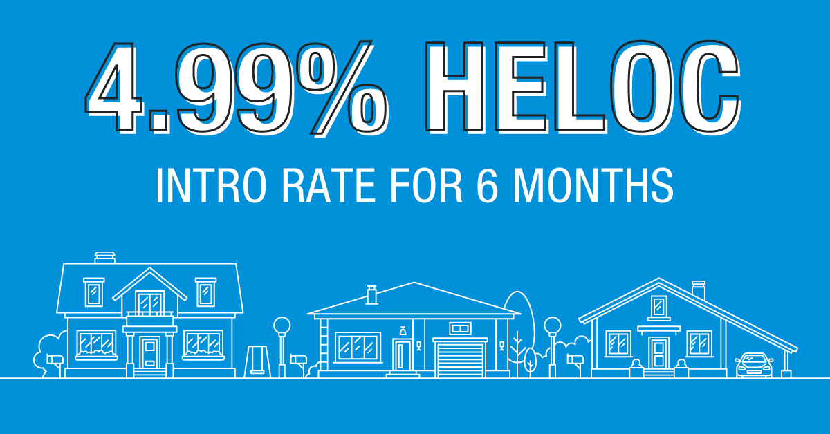 Utah_First's tweet image. We're making a home equity line of credit with Utah First as irresistible as possible with a low 4.99%  intro rate for a full six months. Lock in this incredible rate today: utahfirst.com/equity-loans/
