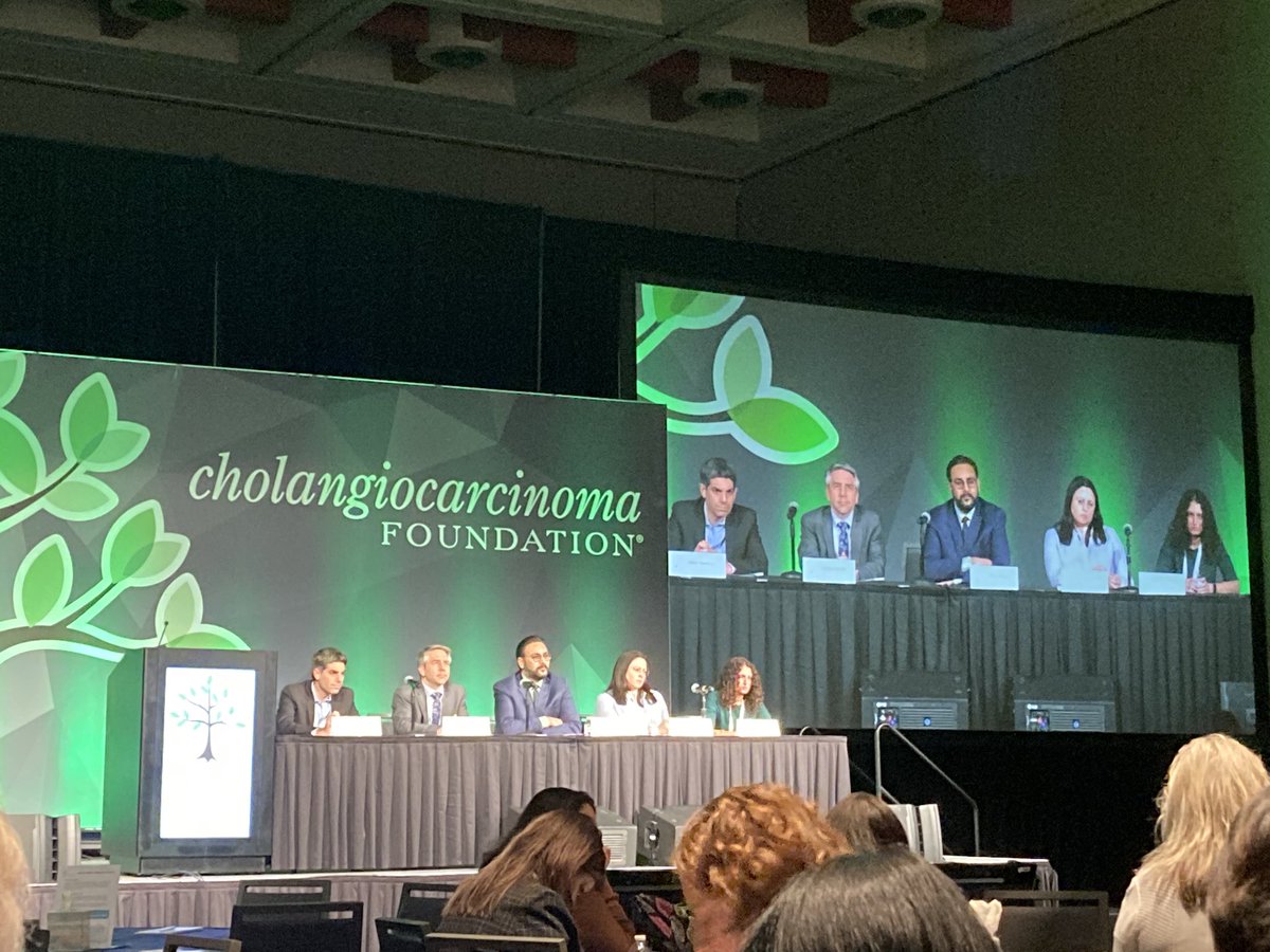 Emilie Warren (@emilie_warren) on Twitter photo Enjoyed a thought-provoking discussion on the current landscape of immunotherapy in cholangiocarcinoma, led in part by <a href="/LesinskiLab/">Gregory Lesinski</a> representing <a href="/WinshipAtEmory/">Winship Cancer Institute of Emory University</a> at #ccfac2023.
Excited for the opportunity to contribute to this field over the next year with the Foundation award! Enjoyed a thought-provoking discussion on the current landscape of immunotherapy in cholangiocarcinoma, led in part by <a href="/LesinskiLab/">Gregory Lesinski</a> representing <a href="/WinshipAtEmory/">Winship Cancer Institute of Emory University</a> at #ccfac2023.
Excited for the opportunity to contribute to this field over the next year with the Foundation award!