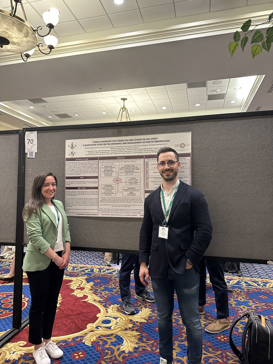 Oriol_MN's tweet image. Disseminating the results of our qualitative study on pain experience and management perceptions in FM @US_ASP #USASP2023 @GIrblleida @gesec_UdL