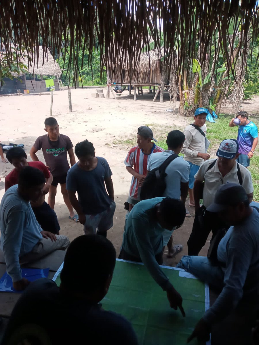 Ministerio de Cultura (@minculturape) on Twitter photo Para ello, se conformó una brigada de trabajo con representantes de la Dirección Regional de Agricultura de Ucayali y nuestros agentes de protección para llegar hasta la comunidad y dar inicio a la demarcación con el apoyo de <a href="/upperamazon/">Upper Amazon Conservancy</a>. Para ello, se conformó una brigada de trabajo con representantes de la Dirección Regional de Agricultura de Ucayali y nuestros agentes de protección para llegar hasta la comunidad y dar inicio a la demarcación con el apoyo de <a href="/upperamazon/">Upper Amazon Conservancy</a>.