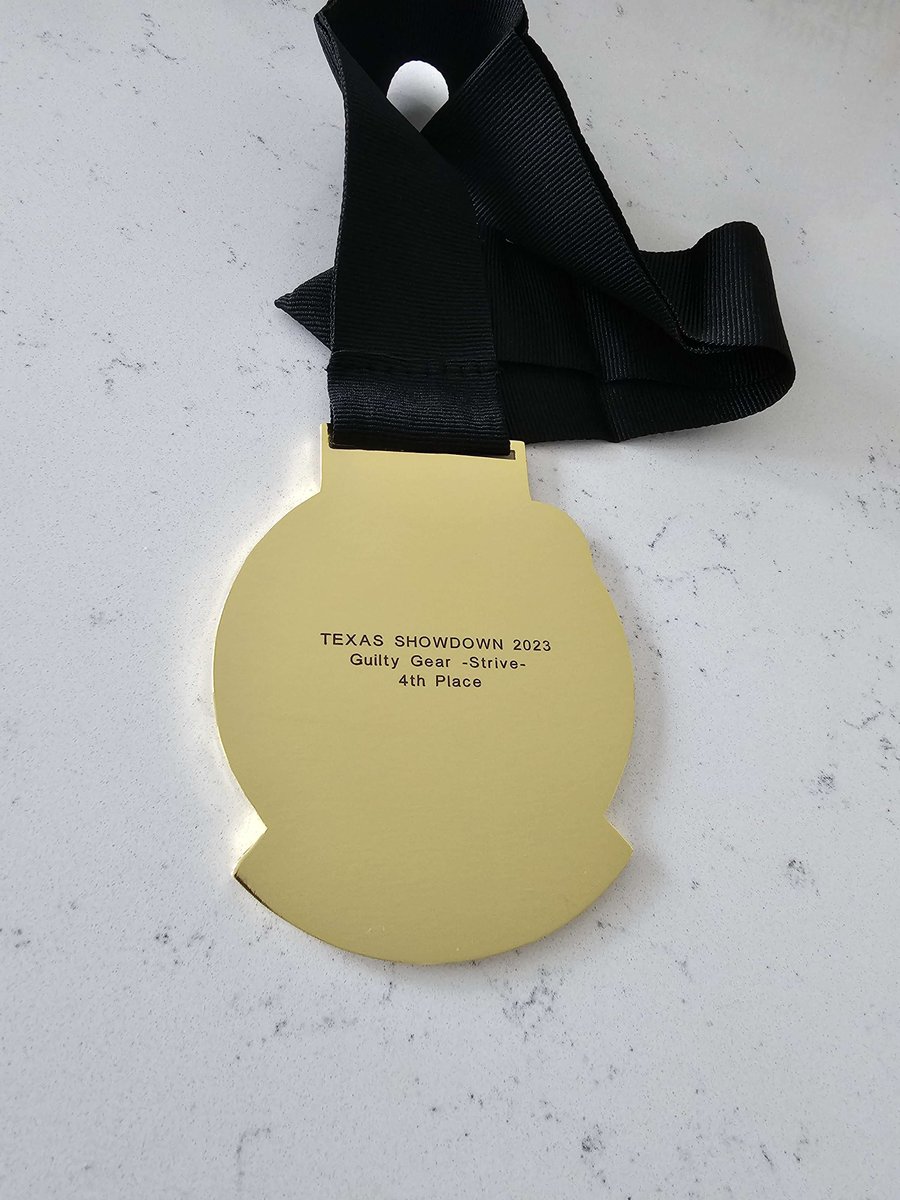 Our top 8/community event winner medals are looking hot this year!

Will you be receiving one at Texas Showdown 2023?

#TXS23 #FGC