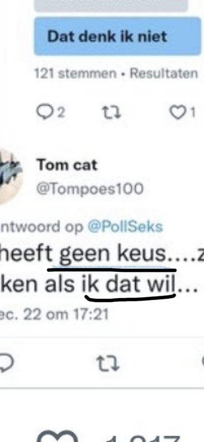 LissaBain's tweet photo. @Tompoes100 Kinky sex is altijd met wederzijdse goedkeuring. Zodra een man de woorden “moet” “geen keuze” en “als ik dat wil” dan hebben we het over eenzijdig goedkeuring. Zoek even de definitie op van kinky sex https://t.co/BSNpk8tSYN