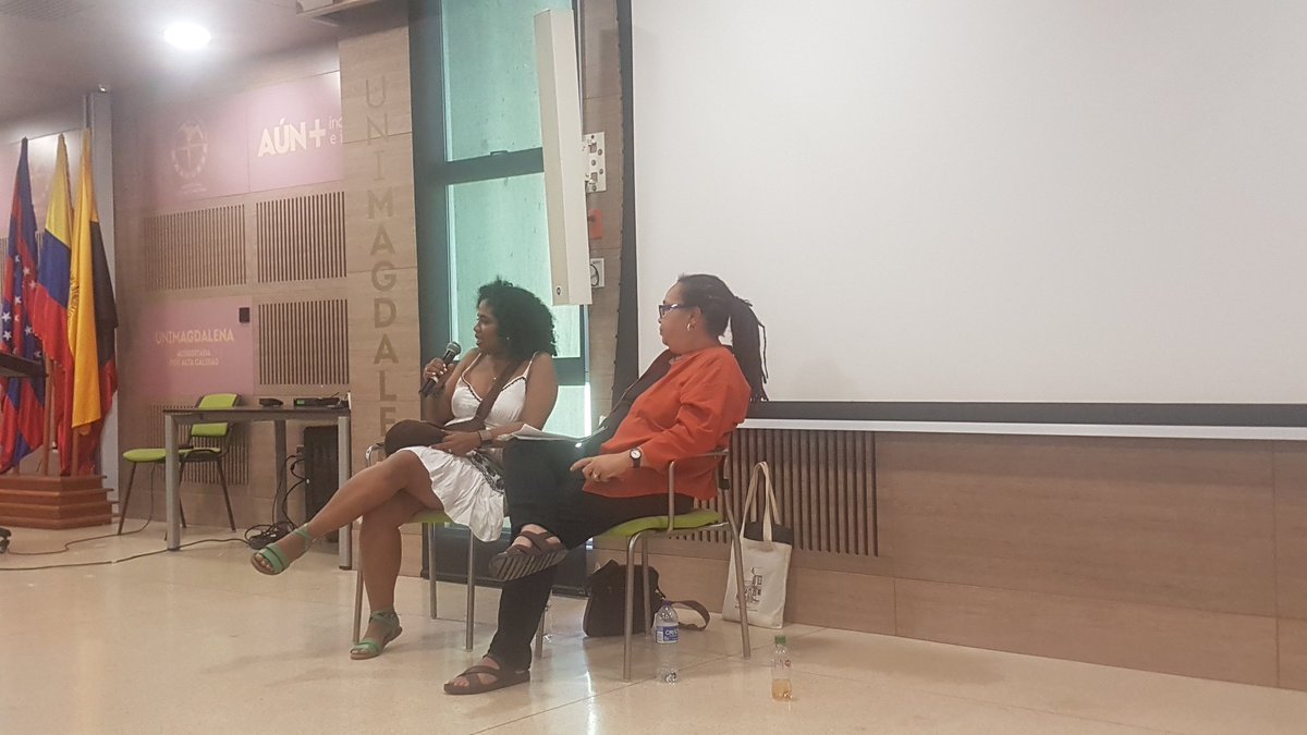 antropologiac's tweet photo. #PreAla Inicia el Conversatorio Antropología y Feminismos desde el Caribe, por Ochy Curiel y Lina Berrio https://t.co/hyluR9ewyf