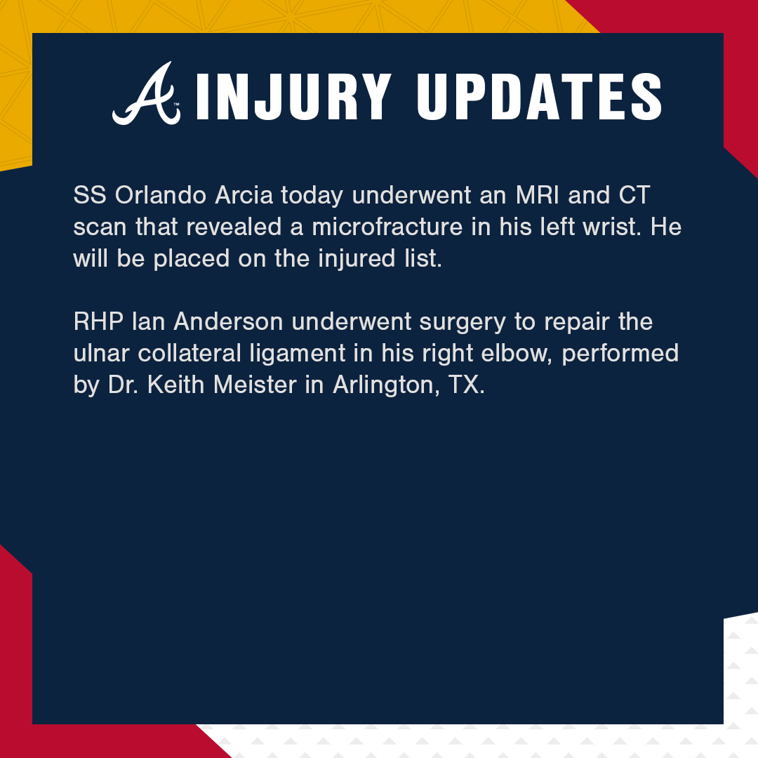 Atlanta Braves tweet media
