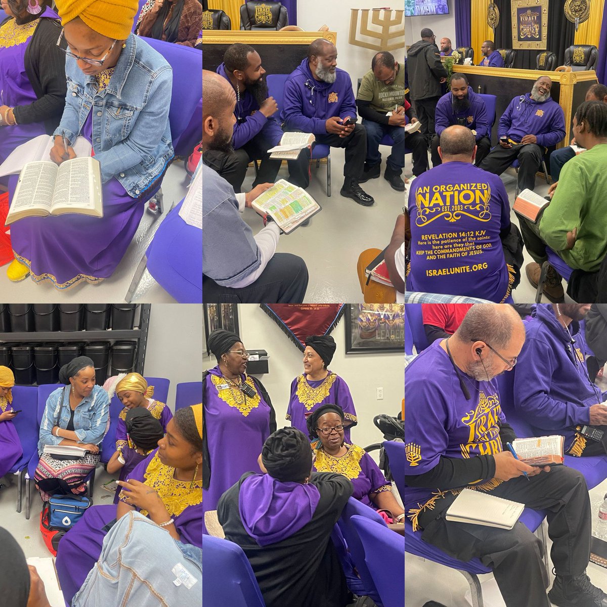 IuicTupelo's tweet image. Almost that time to come together and congregate amongst one another💜#iuictupelo #sabbathvibes