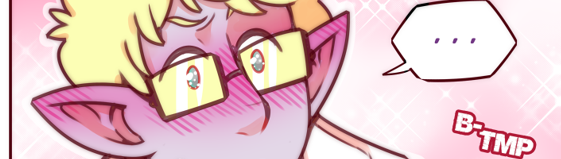 Pages are going up for patrons today! And boy howdy, they're good ones. 💖