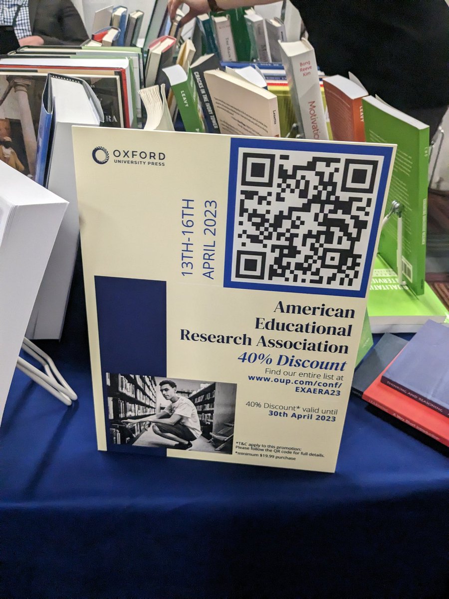Dr. Kate Zinsser now @setllab.bsky.social (@setllab) on Twitter photo #NoLongerWelcome was spotted today at the <a href="/OUPAcademic/">Oxford Academic</a> booth at #AERA2023! Checkout the discount code for conference attendees!! #NoLongerWelcome was spotted today at the <a href="/OUPAcademic/">Oxford Academic</a> booth at #AERA2023! Checkout the discount code for conference attendees!!