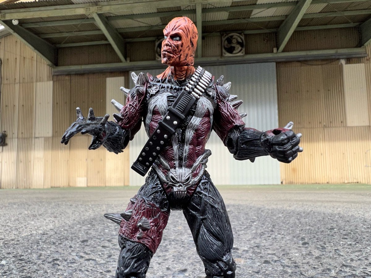 CaryWatson18's tweet image. Totally Spawn!✨
#spawn #spawnfigures #spawntoys #mcfarlanetoys #actionfigure #actionfigures #imagecomics #toddmcfarlane #ultraspawn66 #スポーン #マクファーレントイズ #フィギュア #イメージコミックス #トードマクファーレン