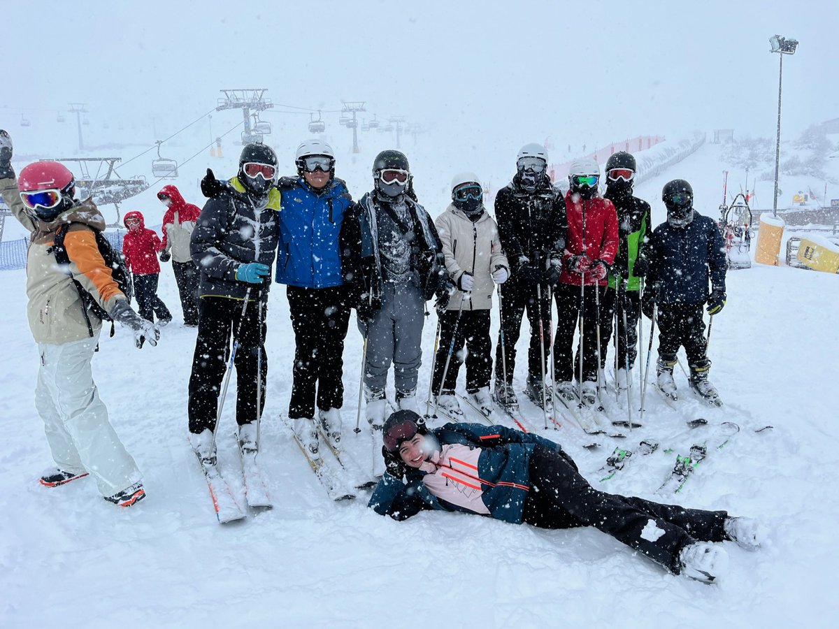 SKI DAY FOUR | ✅

Huge amount of snow last night followed by snow showers all day - a beautiful day on the slopes 😍⛷️🇮🇹 

<a href="/kingstoncadets/">kingston VPC</a>  | <a href="/NationalVPC/">National Volunteer Police Cadets</a>
