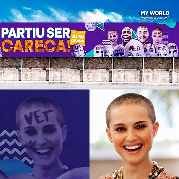 vipseriesbr's tweet photo. Parabéns a atriz Natalie Portman, ela passou no vestibular de veterinária aqui no Brasil, em Patos de Minas! https://t.co/Mjce0ZdGMj