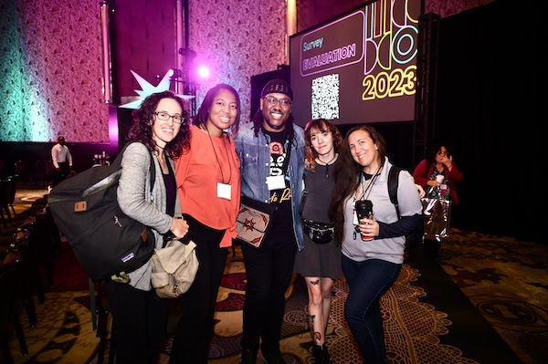 A great snap 📸 of the Arlene Cooper Community Center team at the Biomedical HIV Prevention Summit! (<a href="/NMACCommunity/">NMAC</a>) The summit focused on the implementation of biomedical tools in the prevention and treatment efforts that will ultimately end the #HIV epidemic in communities.