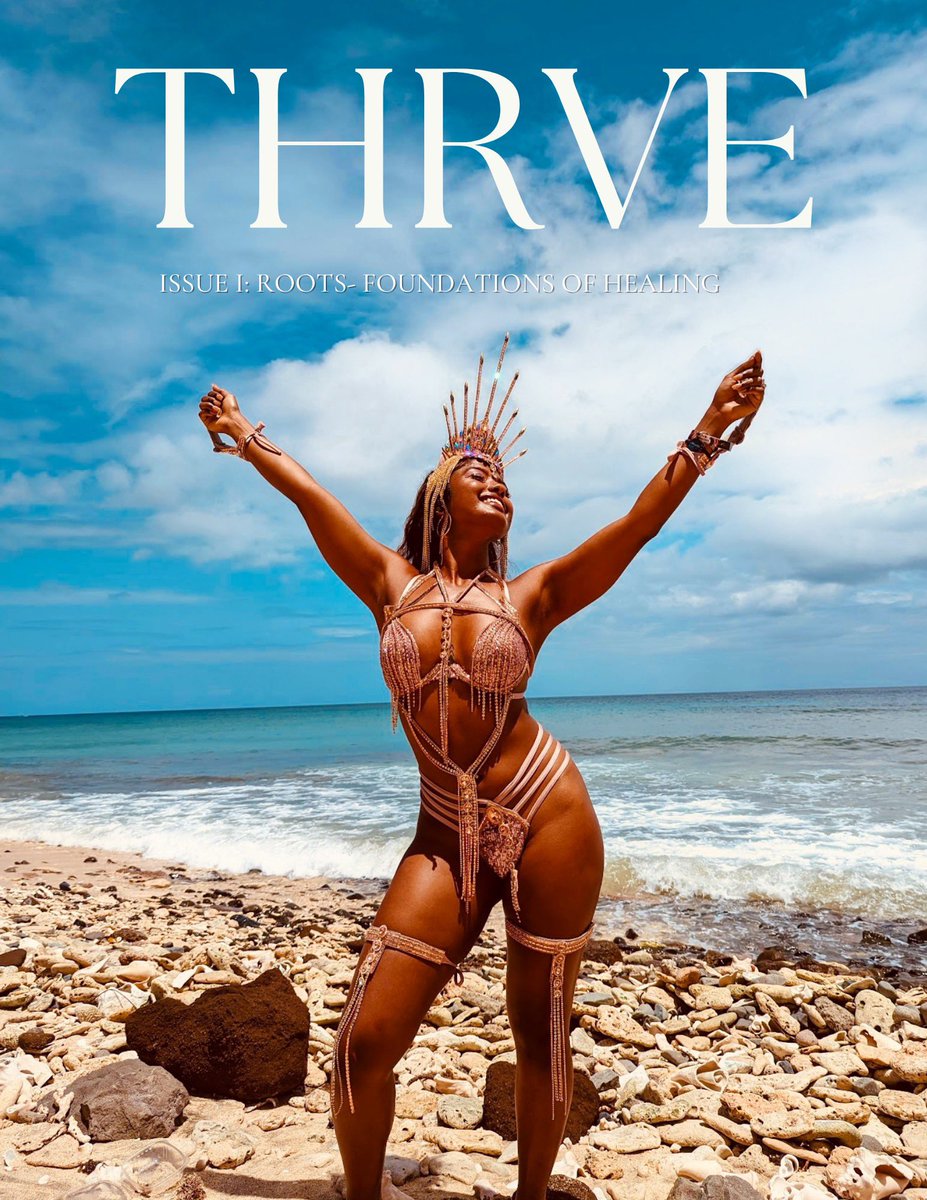 Ayomide O. (@ayomideolife) on Twitter photo ✨Excited to finally release the 1st edition of THRVE (Transforming Health and Reimagining Values in Equity) Magazine housed under <a href="/IHJM_/">Institute for Healing and Justice in Medicine</a> ✨
The theme "Roots: Foundations of Healing" features art & convos on Liberation, Culture & Community.
heyzine.com/flip-book/1d82… ✨Excited to finally release the 1st edition of THRVE (Transforming Health and Reimagining Values in Equity) Magazine housed under <a href="/IHJM_/">Institute for Healing and Justice in Medicine</a> ✨
The theme "Roots: Foundations of Healing" features art & convos on Liberation, Culture & Community.
heyzine.com/flip-book/1d82…