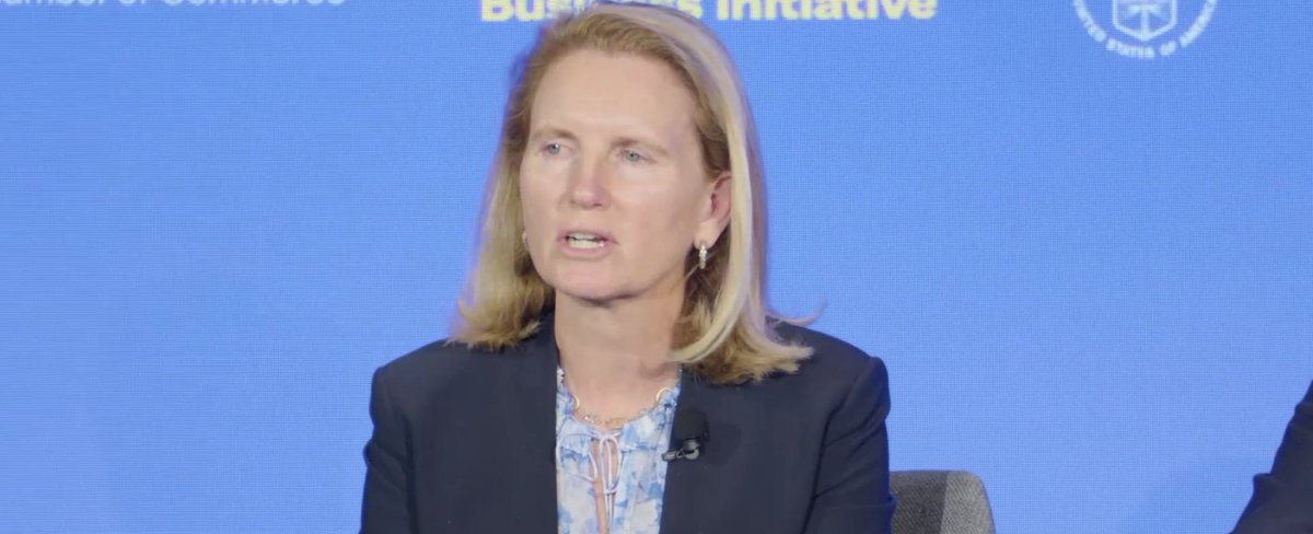 “What can [Ukraine] do to attract investment? It will need strong rule of law, strong competition policy to make sure there’s transparency and a strong enabling environment […] Second will be sticking with a very robust anti-corruption agenda.” -Isobel Coleman, <a href="/USAID/">USAID</a>